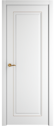 фото двери Ренессанс 1 без рисунка