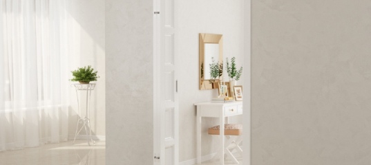 Купить межкомнатную дверь-книжку. Цены на белые складные двери-книжки ...