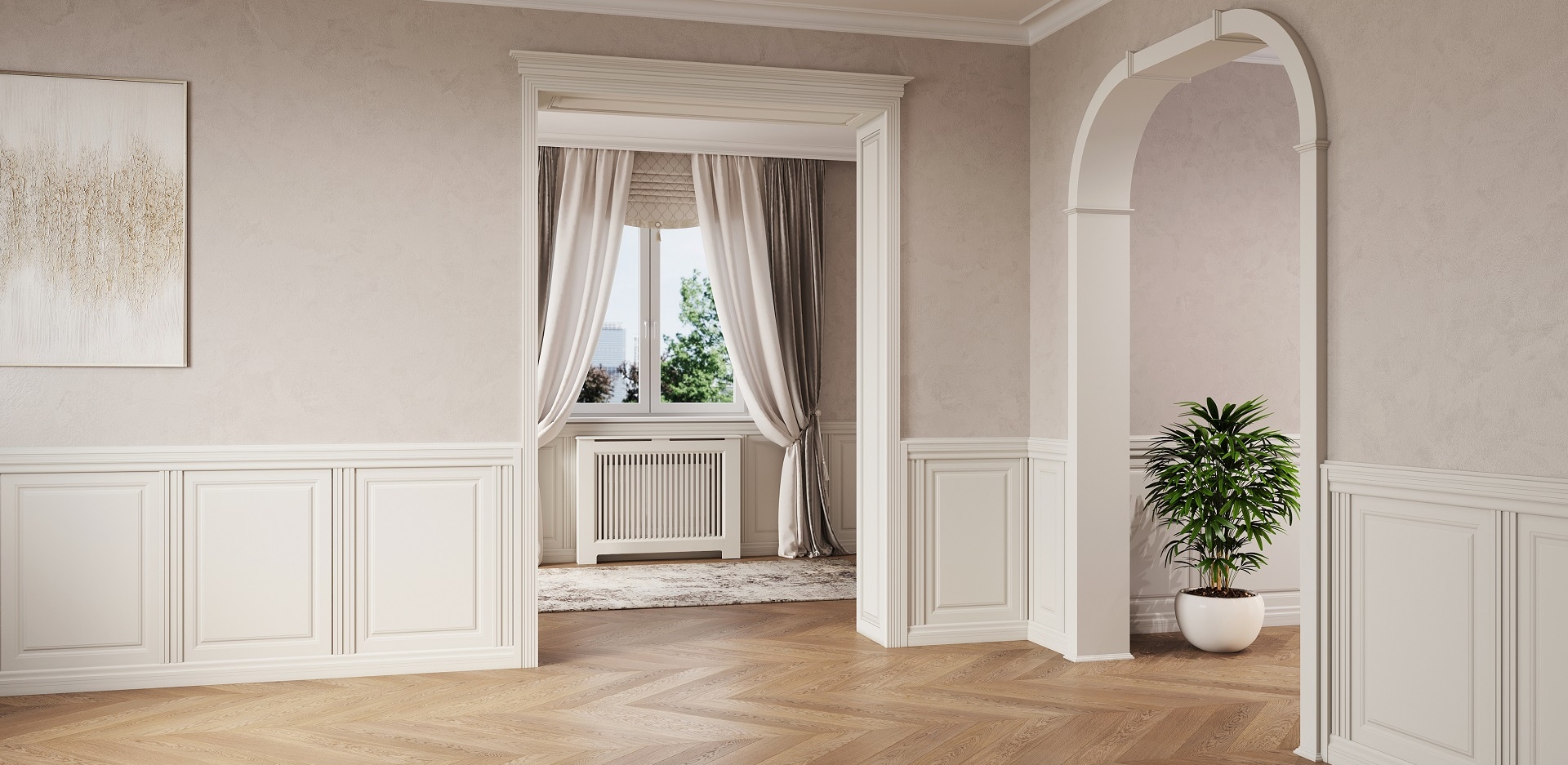 Оформление проема