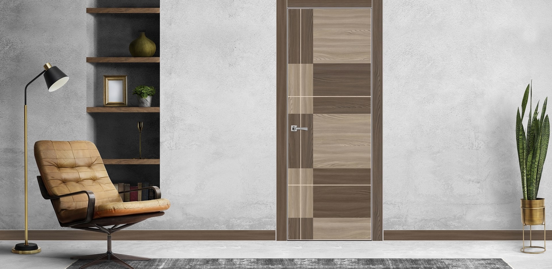 Глянцевые двери межкомнатные