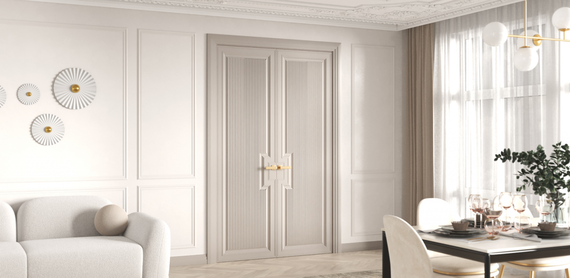 Купить межкомнатную дверь премиум-класса - по выгодной цене - Geona Doors
