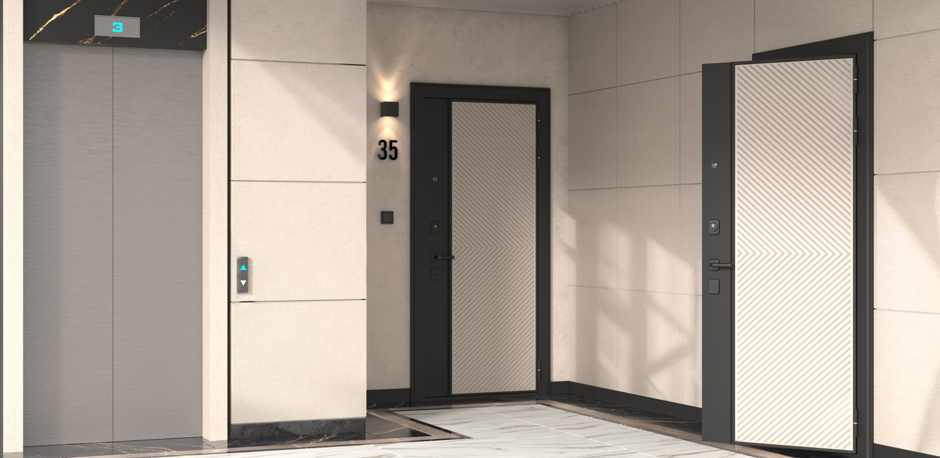 Новинка для вашего дома: стальные квартирные двери ВЕГА в современном дизайне