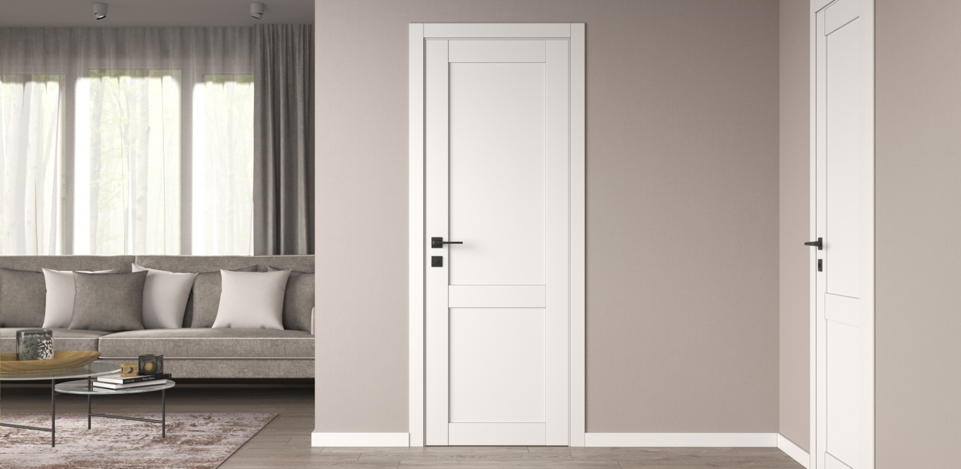 Классика стиля и надежности: двери «Сити» от GEONA